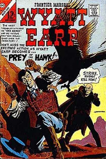 Wyatt Earp 65 - Bird Of Prey - Revolver - Nemesis - Trained Hawk - Struggle