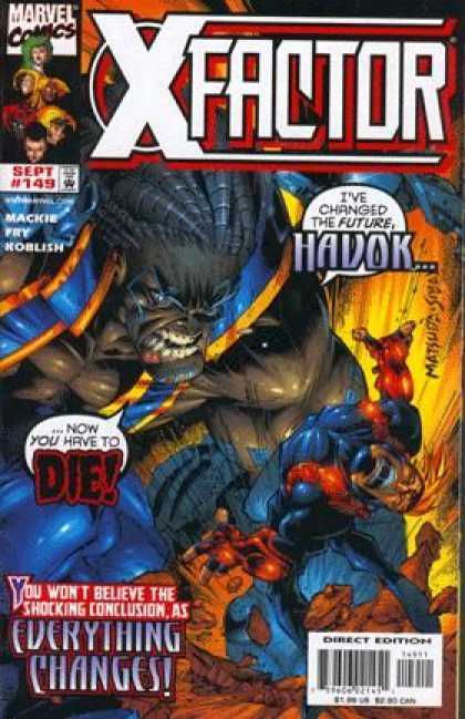 X-Factor 149 - Evil Terror - Wicked Future - Killer Comic - Death Blow - Fury