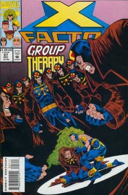 X-Factor 97 - Group Therapy - Fist - Coats - Men - Angry