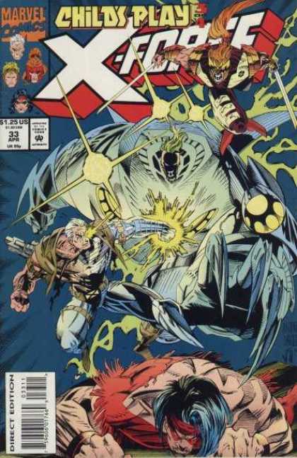 X-Force 33 - Cable