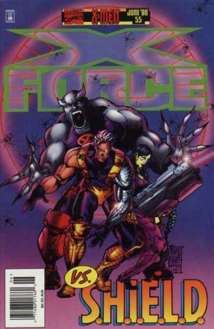 X-Force 55 - Mark Morales