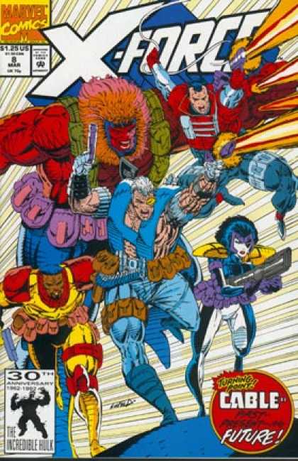 X-Force 8 - Rob Liefeld