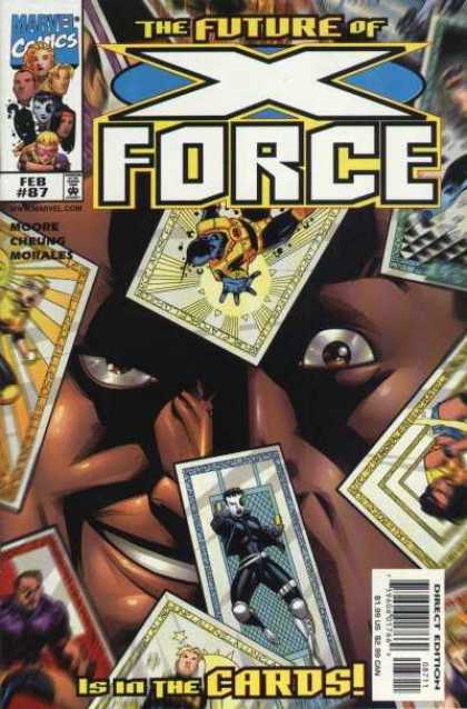 X-Force 87 - Jim Cheung, Mark Morales