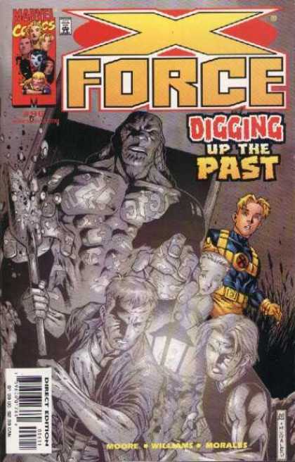 X-Force 96 - Jim Cheung, Mark Morales