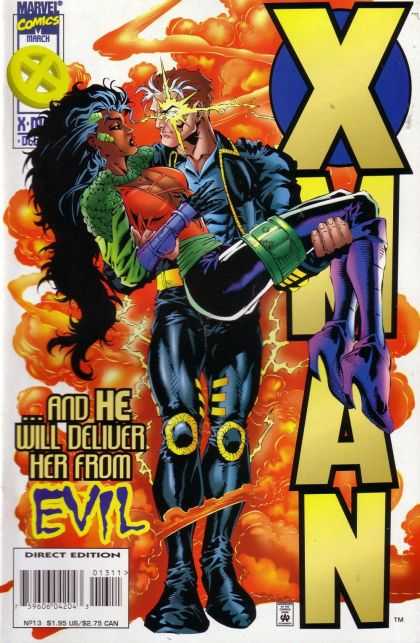 X-Man 13 - Smoke - Evil - Super Woman - Super Hero - Knee Cap - Bud LaRosa