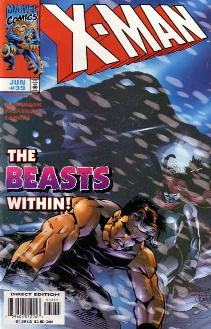 X-Man 39 - Kavanagh - Pajarillo - Larosa - Jun 39 - The Beast Within