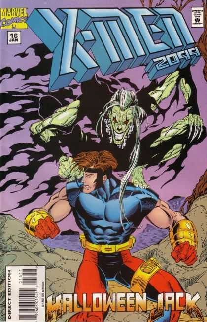 X-Men 2099 16 - X-men - Halloween Jack - Cyclops - Marvel Comics - Jan - Ron Lim, Tom Smith