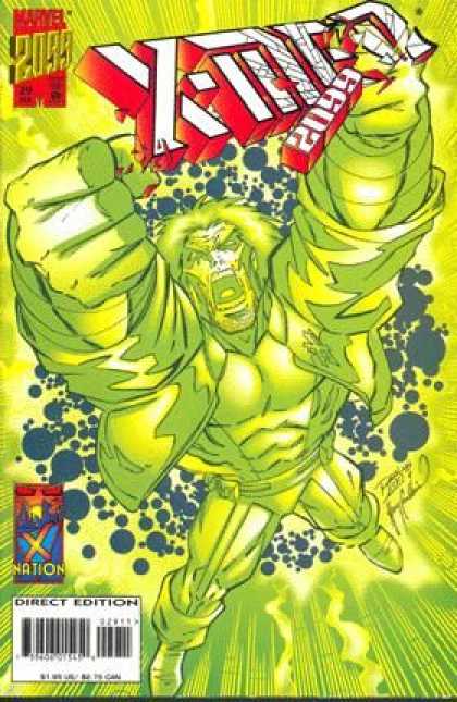 X-Men 2099 29 - Marvel - X-nation - Direct Edition - Giant - Mutant - Ron Lim, Tom Smith