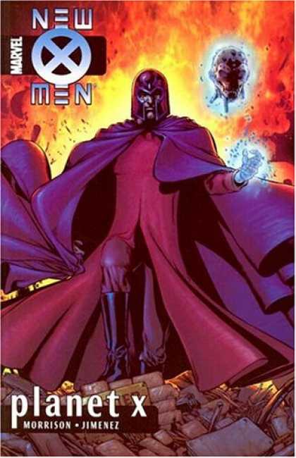X-Men Books - New X-Men Vol. 6: Planet X