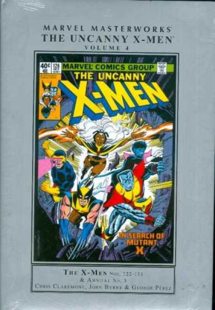 X-Men Books - MARVEL MASTERWORKS UNCANNY X-MEN VOL. 4