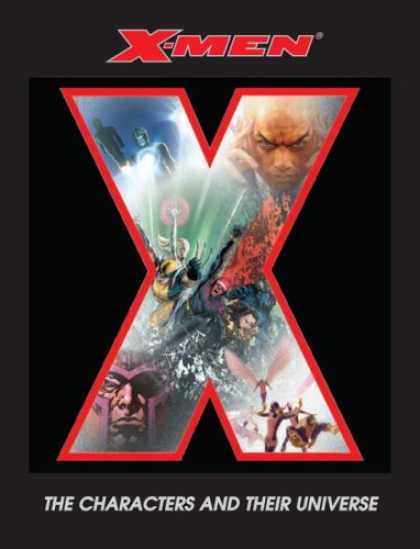 X-Men Books - X-Men: The Characters and Their Universe