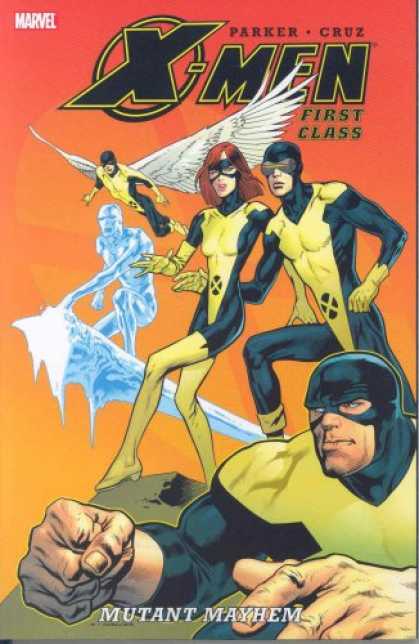 X-Men Books - X-Men: First Class - Mutant Mayhem TPB (X-Men (Marvel Paperback))