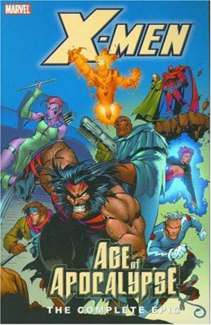 X-Men Books - X-Men: The Complete Age of Apocalypse Epic, Book 2 (Bk. 2)