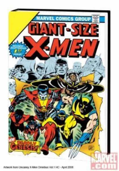 X-Men Books - Uncanny X-Men Omnibus (v. 1)