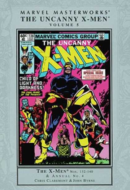 X-Men Books - Marvel Masterworks: Uncanny X-Men Vol. 5 (Hardcover)