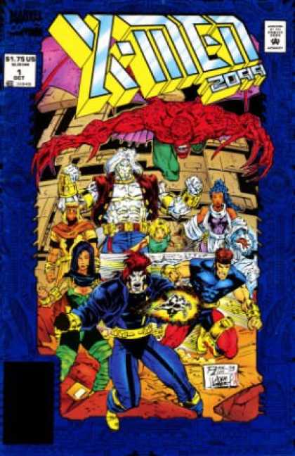X-Men Books - X-Men 2099 Volume 1 TPB (X-Men (Graphic Novels))