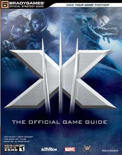 X-Men Books - X-Men 3 Official Strategy Guide (Official Strategy Guides)