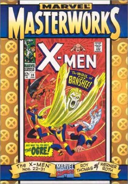 X-Men Books - Marvel Masterworks: The X-Men Vol. 3 (Hardcover) (ComicCraft cover) (2002)
