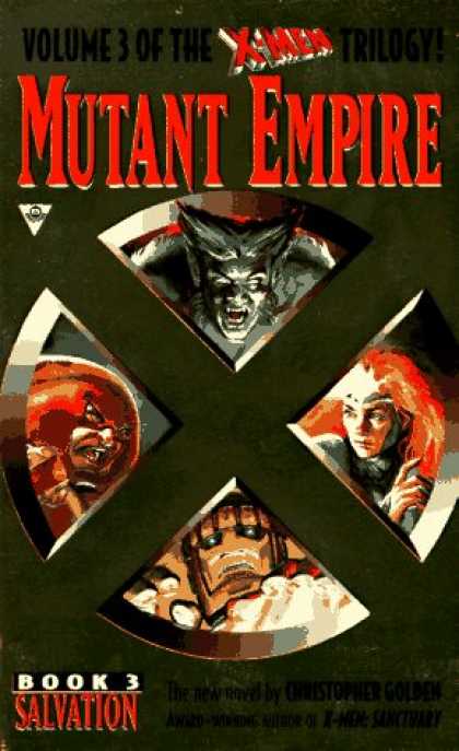 X-Men Books - X-Men Mutant Empire 3: Salvation (No 3)