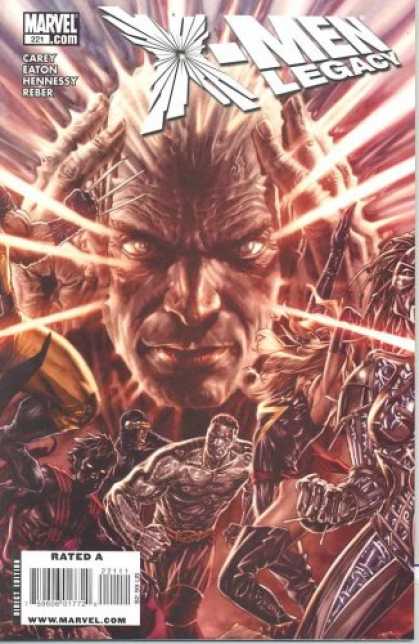 X-Men Books - X-Men Legacy #221