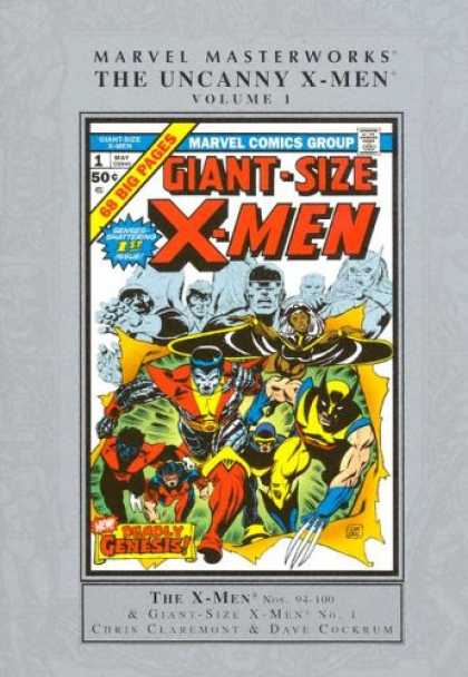 X-Men Books - Marvel Masterworks: Uncanny X-Men, Vol. 1