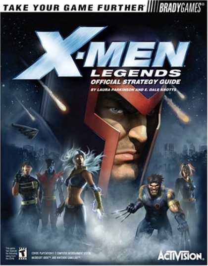 X-Men Books - X-Men(tm) Legends Official Strategy Guide