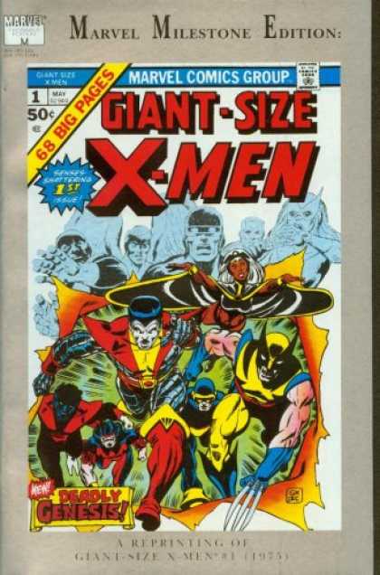 X-Men Books - Mavel Milestone Edition Giant-Size X-Men #1