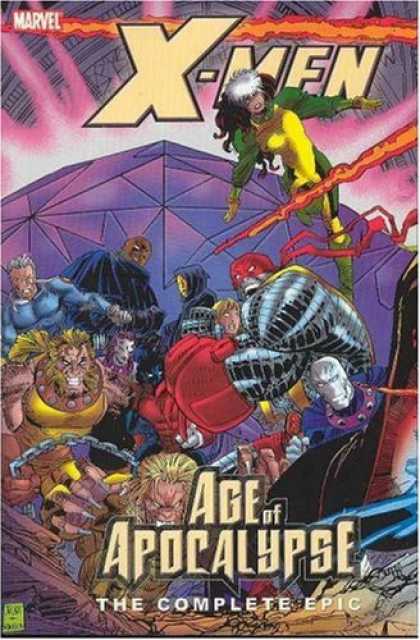 X-Men Books - X-Men: The Complete Age of Apocalypse Epic, Book 3 (Bk. 3)