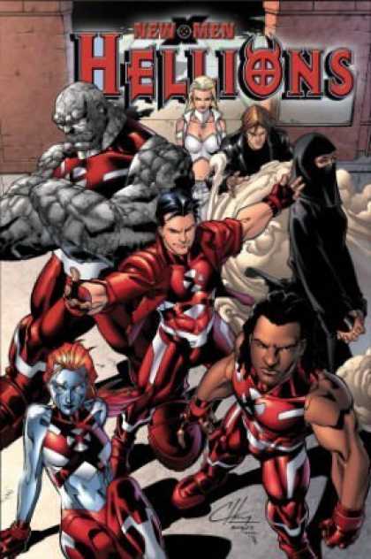 X-Men Books - New X-Men: Hellions TPB (X-Men (Graphic Novels))