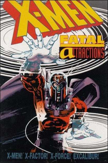 X-Men Books - X-Men: Fatal Attractions