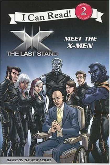 X-Men Books - X-Men: The Last Stand: Meet the X-Men (I Can Read Book 2)