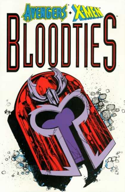 X-Men Books - Avengers/X-Men: Bloodties