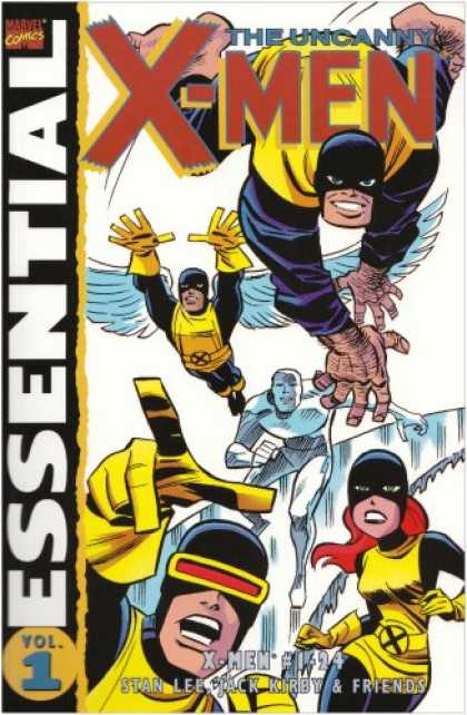 X-Men Books - Essential Uncanny X-men: v. 1 (Tpb Vol 1)