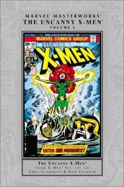 X-Men Books - Marvel Masterworks: The Uncanny X-Men, Vol. 2