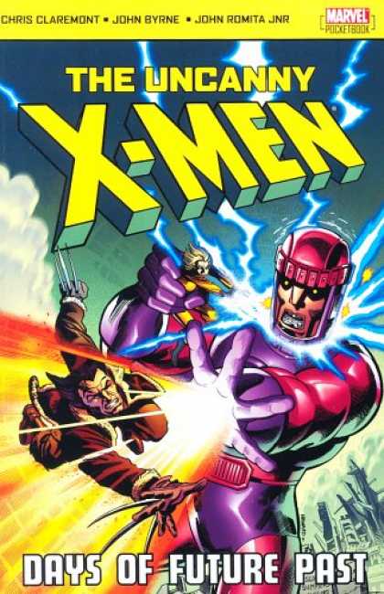 X-Men Books - The Uncanny X-Men: Days of Future Past (Uncanny X-Men)