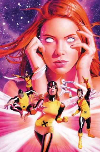 X-Men Books - X-Men Origins: Jean Grey