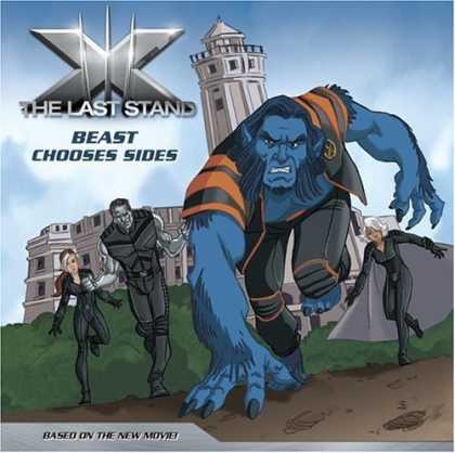 X-Men Books - X-Men: The Last Stand: Beast Chooses Sides