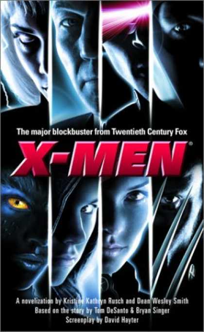 X-Men Books - X-Men: A Novelization