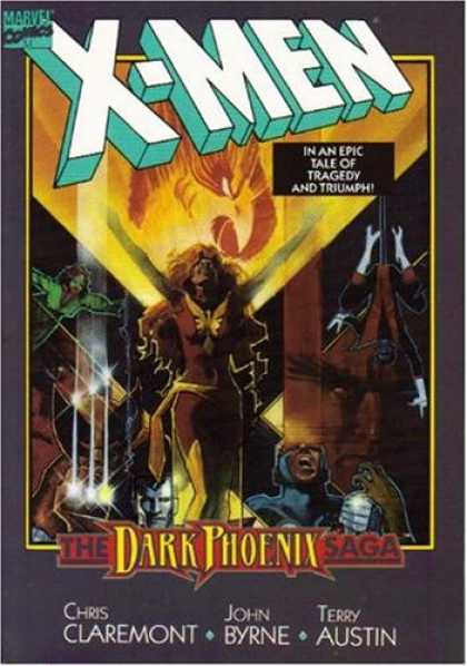 X-Men Books - The Uncanny X-Men: The Dark Phoenix Saga (TPB; 1991)