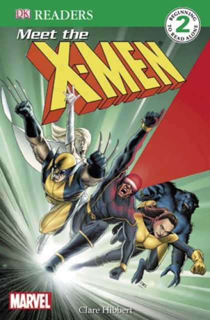 X-Men Books - Meet the X-Men (DK READERS)