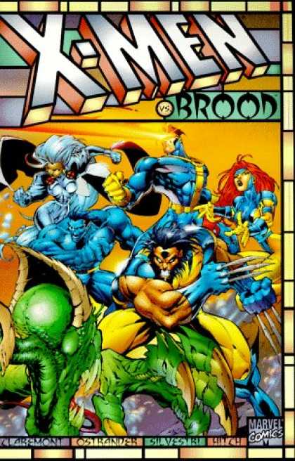 X-Men Books - X-Men Vs. the Brood - Day of Wrath