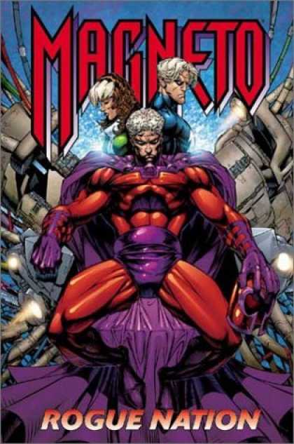 X-Men Books - Magneto: Rogue Nation (X-Men)
