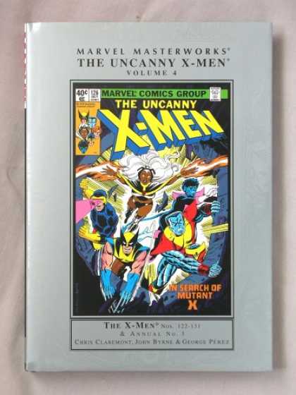 X-Men Books - Marvel Masterworks: The Uncanny X-Men, Volume 4 (Marvel Masterworks)