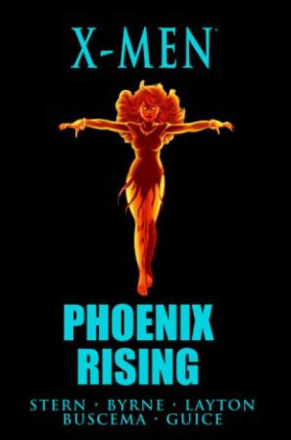 X-Men Books - X-Men: Phoenix Rising (Marvel Premiere Classic)
