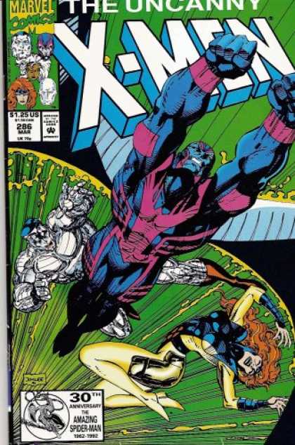 X-Men Books - Uncanny X-men 286 (vol 1)