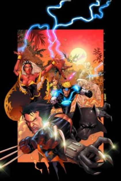 X-Men Books - X-Men/Black Panther: Wild Kingdom