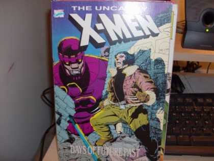 X-Men Books - the uncanny x-men - days of future past
