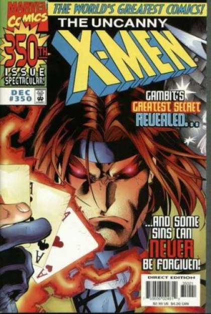 X-Men Books - The Uncanny X-Men #350 (CVR-$2.99) (Vol. 1)