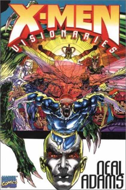 X-Men Books - X-Men Visionaries: Neal Adams