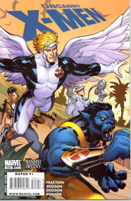 X-Men Books - Uncanny X-Men #506